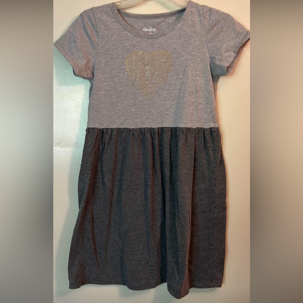 Curfew Girl Heart Dress ✨